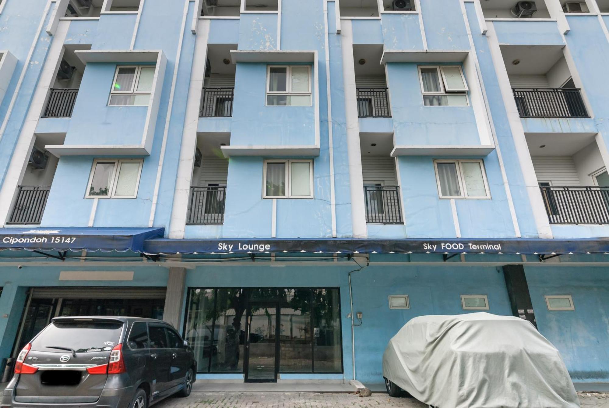 Reddoorz Near Mandaya Royal Hospital Puri 호텔 탕그랑 외부 사진
